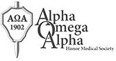 Alpha omega alpha logo